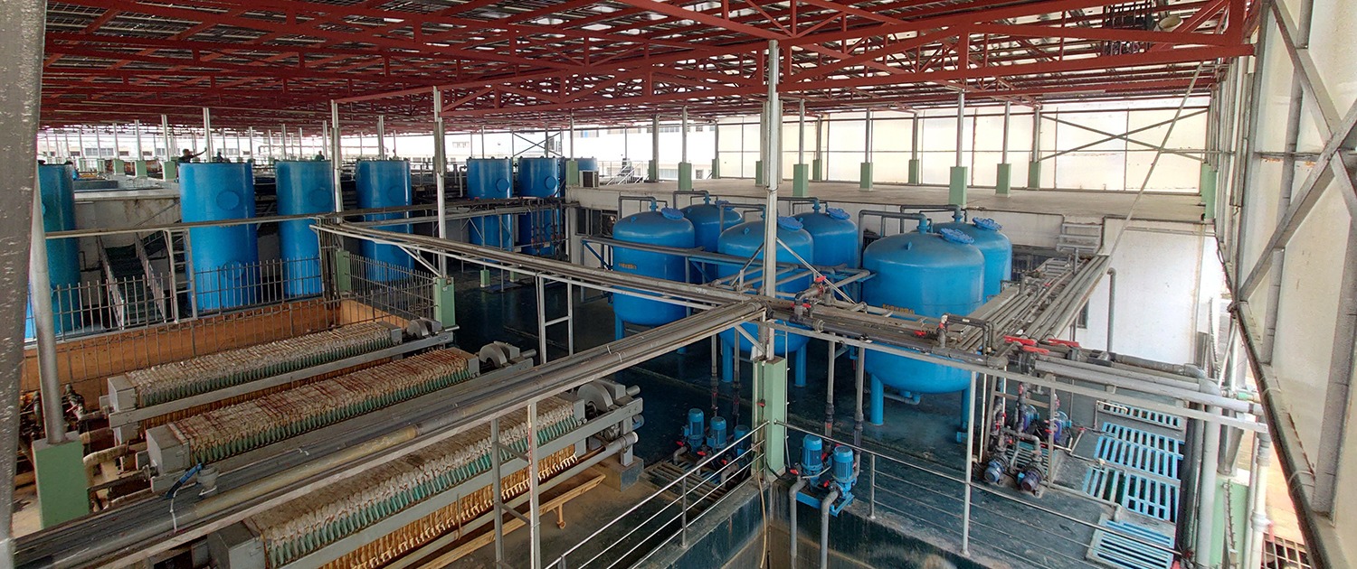 Bleach & Dye Facilities - 12